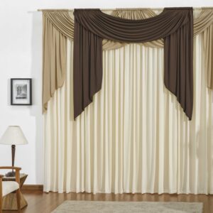 Cortina Nayara Tabaco 2M