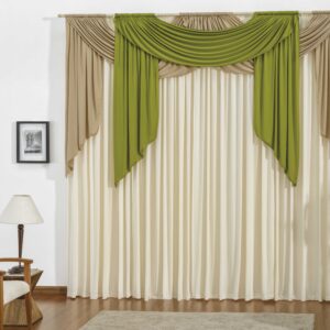 Cortina Nayara Verde 3M
