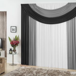 Cortina Athena Preto 2M