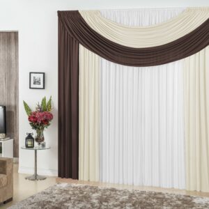Cortina Athena Tabaco 2M